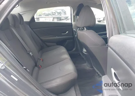 2023 Hyundai Elantra Se from USA, damaged, VIN KMHLL4AGXPU575647